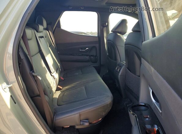 5NTJEDDF7SH126259 2025 HYUNDAI SANTA Green Widok wnętrza z tyłu