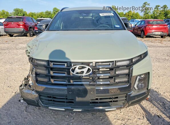 5NTJEDDF7SH126259 2025 HYUNDAI SANTA Green Widok z przodu