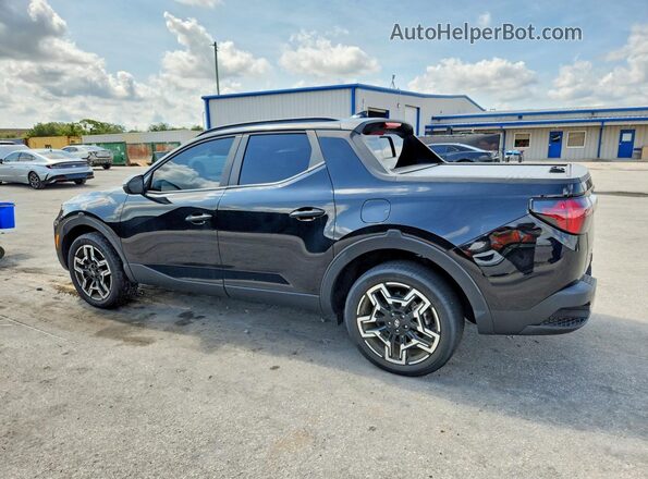 5NTJEDDFXSH128846 2025 HYUNDAI SANTA Black Հետևի ձախ