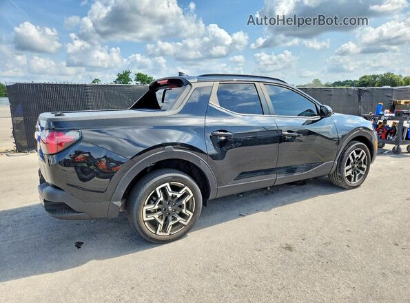 5NTJEDDFXSH128846 2025 HYUNDAI SANTA Black Հետևի աջ