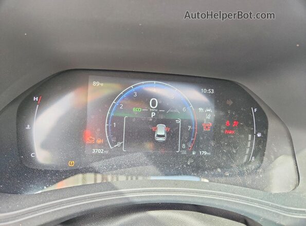 5TDAAAA50TS039335 2026 TOYOTA GRAND Blue Vista del cuadro de instrumentos