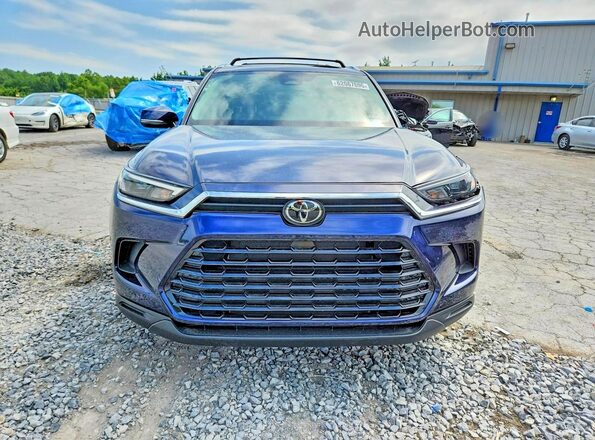 5TDAAAA50TS039335 2026 TOYOTA GRAND Blue Vista frontal