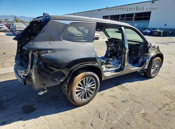 5TDAAAA66TS019292 2026 LEXUS TX Black უკანა მარჯვენა