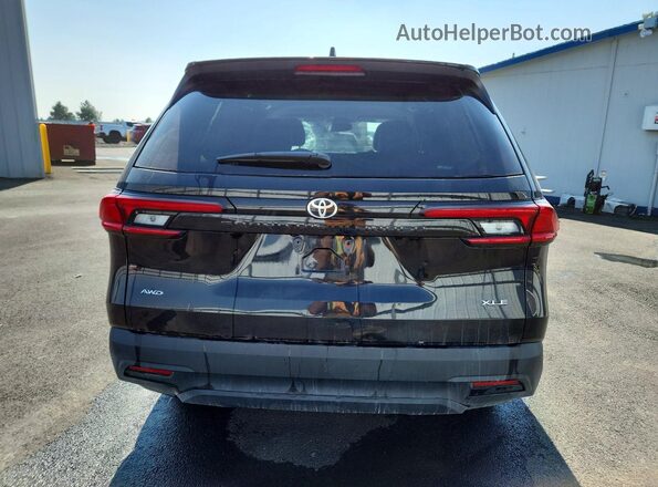 5TDAAAB57TS137678 2026 TOYOTA GRAND Black Rear view