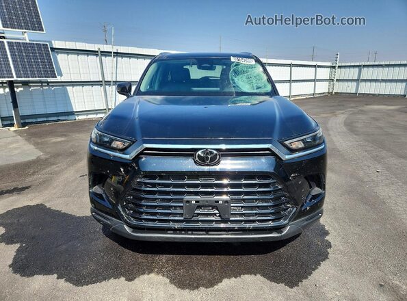 5TDAAAB57TS137678 2026 TOYOTA GRAND Black Front view