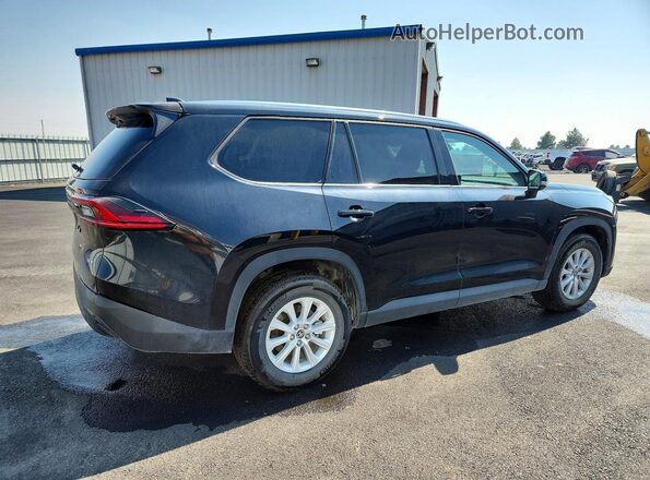 5TDAAAB57TS137678 2026 TOYOTA GRAND Black Rear right