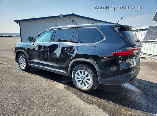 5TDAAAB57TS137678 2026 TOYOTA GRAND Black Rear left
