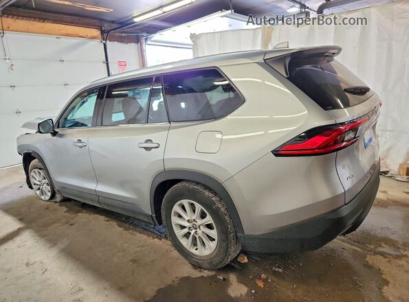 5TDAAAB58RS024508 2024 TOYOTA GRAND Silver Trasero izquierdo