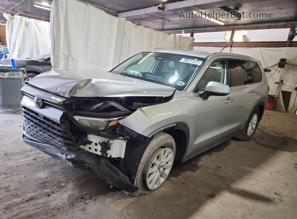 5TDAAAB58RS024508 2024 TOYOTA GRAND Silver 
