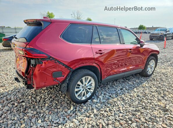 5TDAAAB58TS113678 2026 TOYOTA GRAND Red Tył prawy