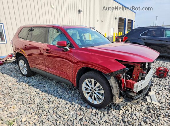 5TDAAAB58TS113678 2026 TOYOTA GRAND Red Przód prawy