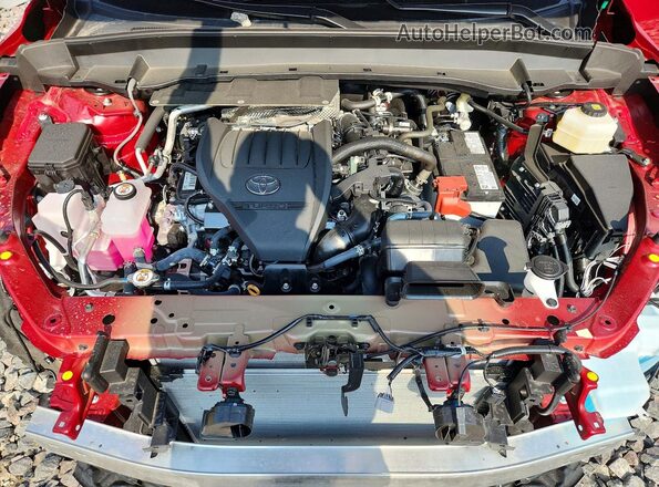 5TDAAAB58TS113678 2026 TOYOTA GRAND Red Widok komory silnika