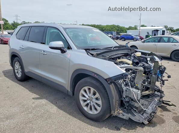 5TDAAAB58TS116113 2026 TOYOTA GRAND Серебряный Передняя правая четверть