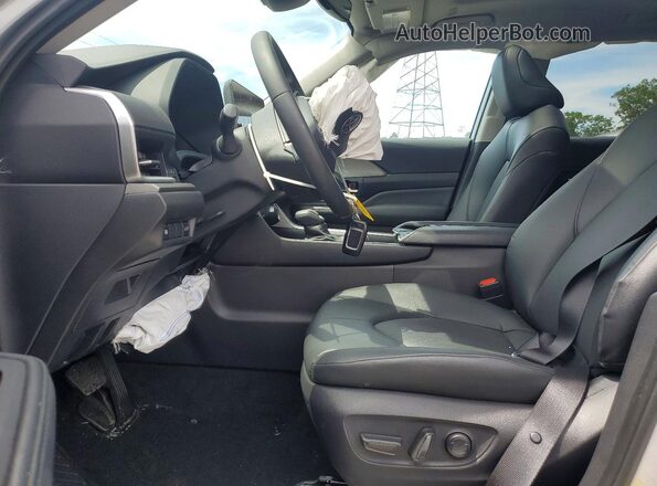5TDAAAB58TS116113 2026 TOYOTA GRAND Серебряный Вид салона спереди
