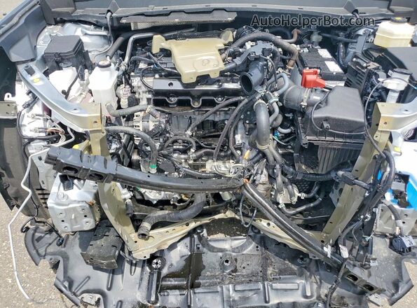 5TDAAAB58TS116113 2026 TOYOTA GRAND Серебряный Вид подкапотного пространства