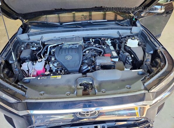 5TDAAAB58TS128777 2026 TOYOTA GRAND Charcoal ძრავის განყოფილების ხედი