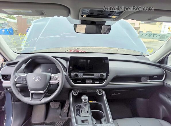 5TDAAAB59RS039096 2024 TOYOTA GRAND Blue Vista del cuadro de instrumentos