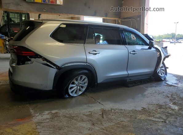 5TDAAAB59SS082861 2025 TOYOTA GRAND Silver Rear right