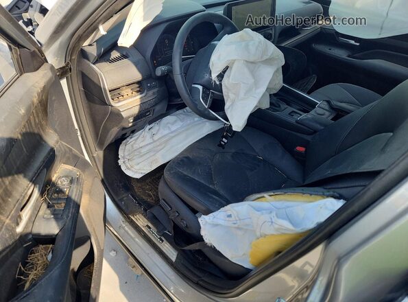 5TDAAAB59TS129291 2026 TOYOTA GRAND Silver Вид панелі приладів