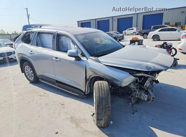 5TDAAAB59TS129291 2026 TOYOTA GRAND Silver Передня права чверть