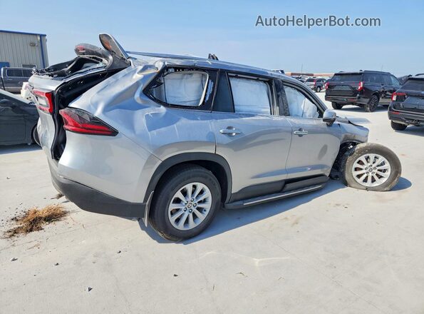 5TDAAAB59TS129291 2026 TOYOTA GRAND Silver Задня права чверть