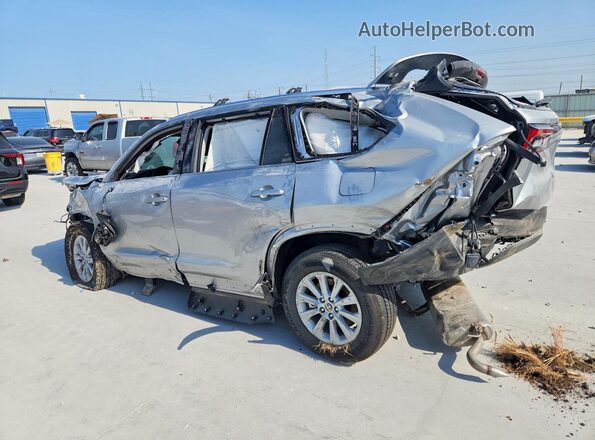 5TDAAAB59TS129291 2026 TOYOTA GRAND Silver Задня ліва чверть