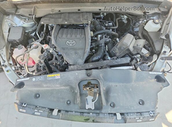 5TDAAAB59TS129291 2026 TOYOTA GRAND Silver Вид підкапотного простору