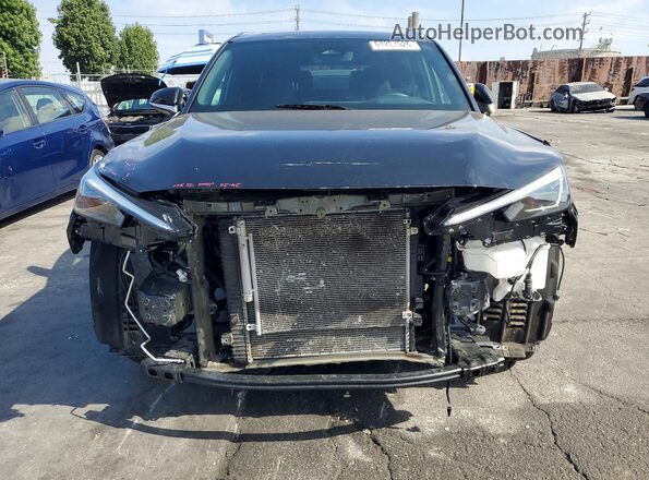 5TDAAAB62SS030741 2025 LEXUS TX Black Դիմացի տեսք