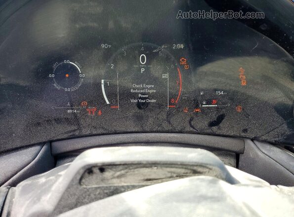 5TDAAAB62SS030741 2025 LEXUS TX Black Սարքավորումների վահանակի տեսք