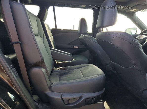 5TDAAAB62SS030741 2025 LEXUS TX Black Սալոնի հետևի տեսք