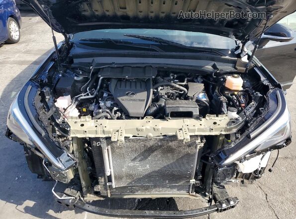 5TDAAAB62SS030741 2025 LEXUS TX Black Շարժիչի բաժամունքի տեսք