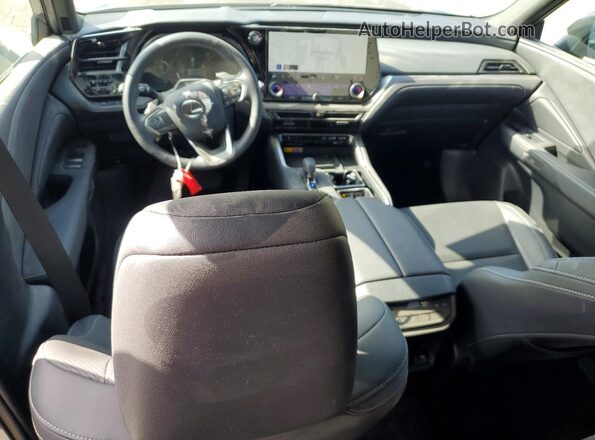 5TDAAAB62SS030741 2025 LEXUS TX Black Առջևի վահանակի տեսք