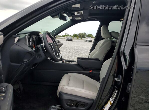 5TDAAAB62TS059190 2026 LEXUS TX Black Vista interior delantera