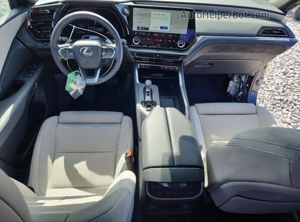 5TDAAAB62TS059190 2026 LEXUS TX Black Vista del salpicadero