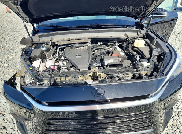 5TDAAAB62TS059190 2026 LEXUS TX Black Vista del compartimento del motor