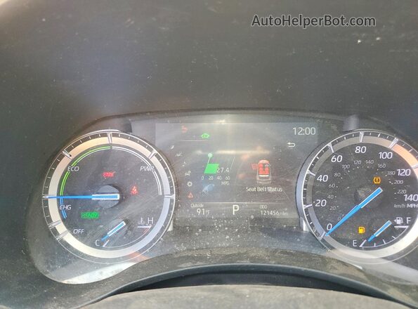5TDAARAH1NS514860 2022 TOYOTA HIGHLANDER Black Rear seats view