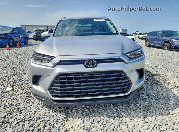 5TDABAA55RS001069 2024 TOYOTA GRAND Silver Widok z przodu