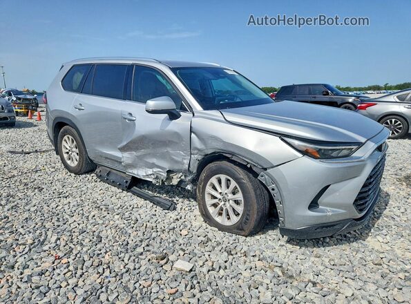 5TDABAA55RS001069 2024 TOYOTA GRAND Silver Przód prawy