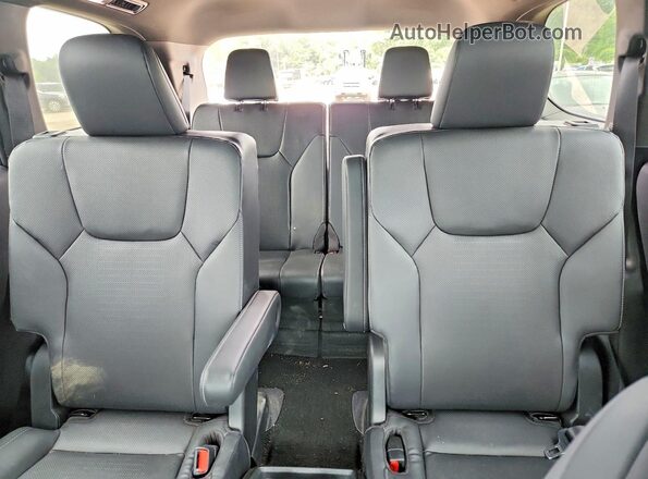 5TDABAB61RS003070 2024 LEXUS TX White Вид задніх сидінь