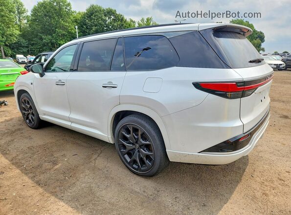 5TDABAB61RS003070 2024 LEXUS TX White Задня ліва чверть