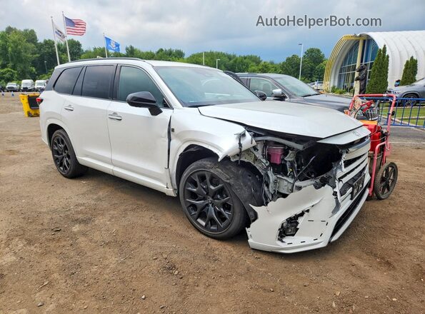 5TDABAB61RS003070 2024 LEXUS TX White Передня права чверть