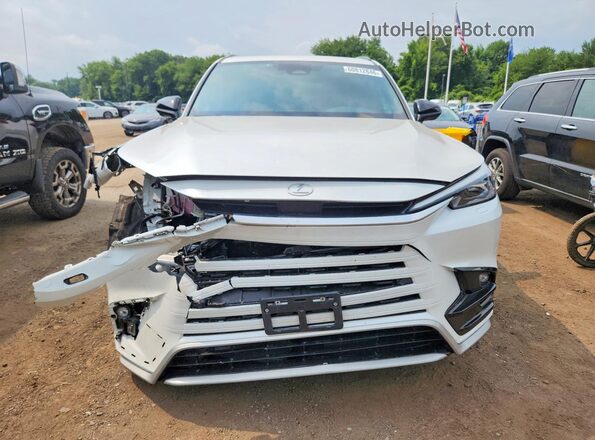 5TDABAB61RS003070 2024 LEXUS TX White Вид спереду