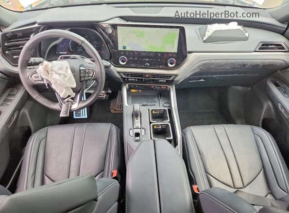 5TDABAB61RS003070 2024 LEXUS TX White Вид панелі приладів