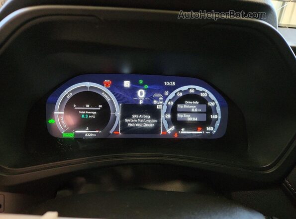 5TDACAB50SS057258 2025 TOYOTA GRAND Black Widok zestawu wskaźników