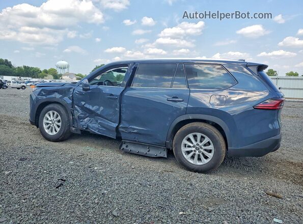 5TDACAB53TS103215 2026 TOYOTA GRAND Blue Rear left