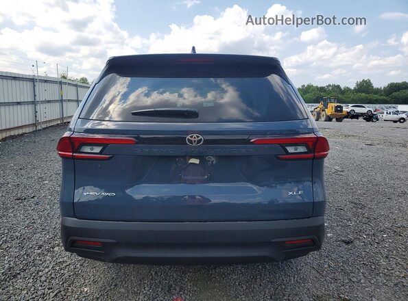 5TDACAB53TS103215 2026 TOYOTA GRAND Blue Rear view