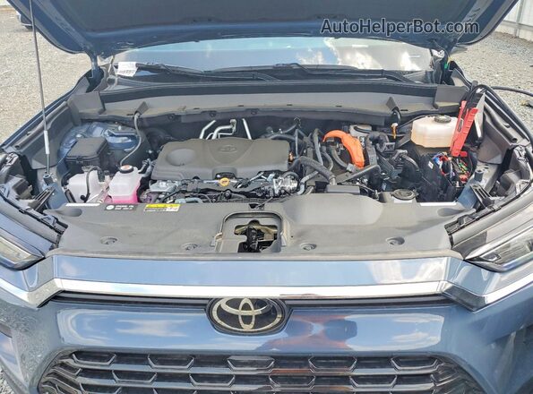 5TDACAB53TS103215 2026 TOYOTA GRAND Blue Engine compartment view