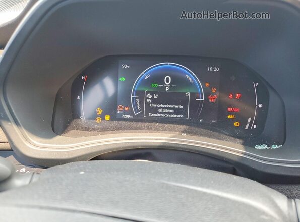 5TDACAB53TS103215 2026 TOYOTA GRAND Blue Instrument cluster view