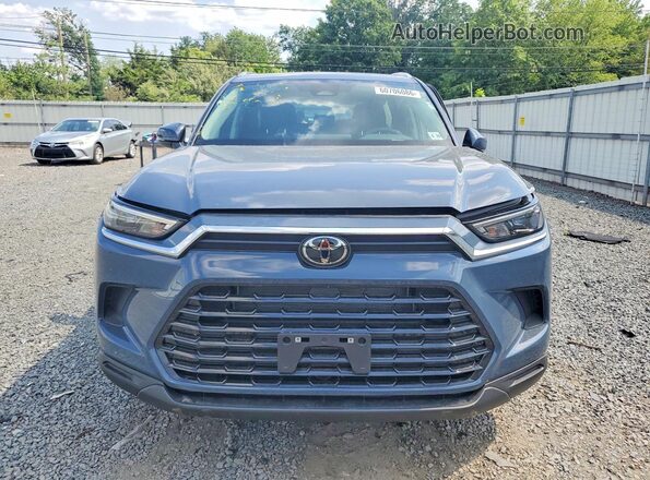 5TDACAB53TS103215 2026 TOYOTA GRAND Blue Front view