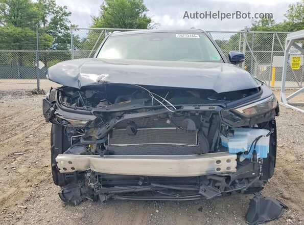 5TDACAB54SS055092 2025 TOYOTA GRAND Blue Vista frontal